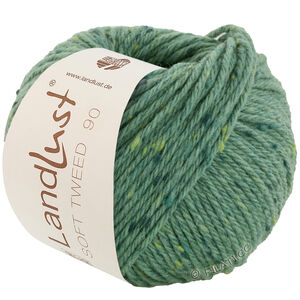 Lana Grossa LANDLUST Soft Tweed 90 | 27-jade mottled