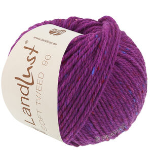 Lana Grossa LANDLUST Soft Tweed 90 | 33-purple mottled