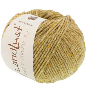 Lana Grossa LANDLUST Soft Tweed 90 | 34-green beige mottled