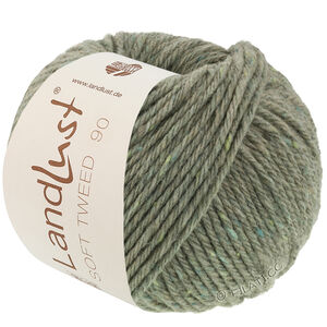 Lana Grossa LANDLUST Soft Tweed 90 | 35-Sage green mottled