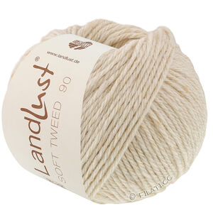 Lana Grossa LANDLUST Soft Tweed 90 | 36-shell lime mottled