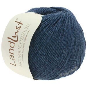 Lana Grossa LANDLUST SOMMERSEIDE | 009-black blue