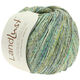 Lana Grossa LANDLUST SOMMERSEIDE Mélange | 105-green turquoise mottled