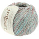 Lana Grossa LANDLUST SOMMERSEIDE Mélange | 107-gray green mottled
