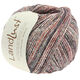 Lana Grossa LANDLUST SOMMERSEIDE Mélange | 108-gray red mottled