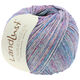 Lana Grossa LANDLUST SOMMERSEIDE Mélange | 115-blue/fuchsia mottled
