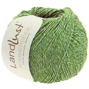 Lana Grossa LANDLUST SOMMERSEIDE | 036-apple green