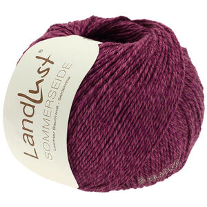 Lana Grossa LANDLUST SOMMERSEIDE | 055-burgundy