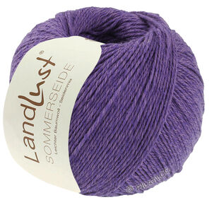 Lana Grossa LANDLUST SOMMERSEIDE | 064-blue violet