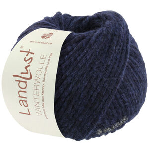 Lana Grossa LANDLUST WINTERWOLLE | 31-night blue mottled