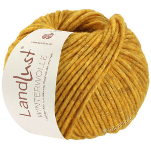 Lana Grossa LANDLUST WINTERWOLLE | 33-yolk yellow mottled