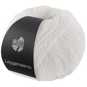 Lana Grossa LEGGERISSIMO | 17-white