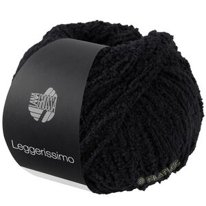 Lana Grossa LEGGERISSIMO | 18-black