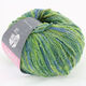 Lana Grossa LEGGERO II Print | 305-yellow green/green/petrol