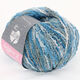 Lana Grossa LEGGERO II Print | 307-subtle blue/gray/medium blue/jeans/petrol