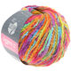 Lana Grossa LEGGERO II Print | 310-orange/turquoise/pink/green/purple/khaki