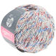 Lana Grossa LEGGERO II Print | 501-white/blue/red/turquoise