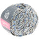 Lana Grossa LEGGERO II Print | 504-light gray/blue/mocha/petrol