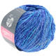 Lana Grossa LEGGERO II Print | 505-light blue/sky blue/purple