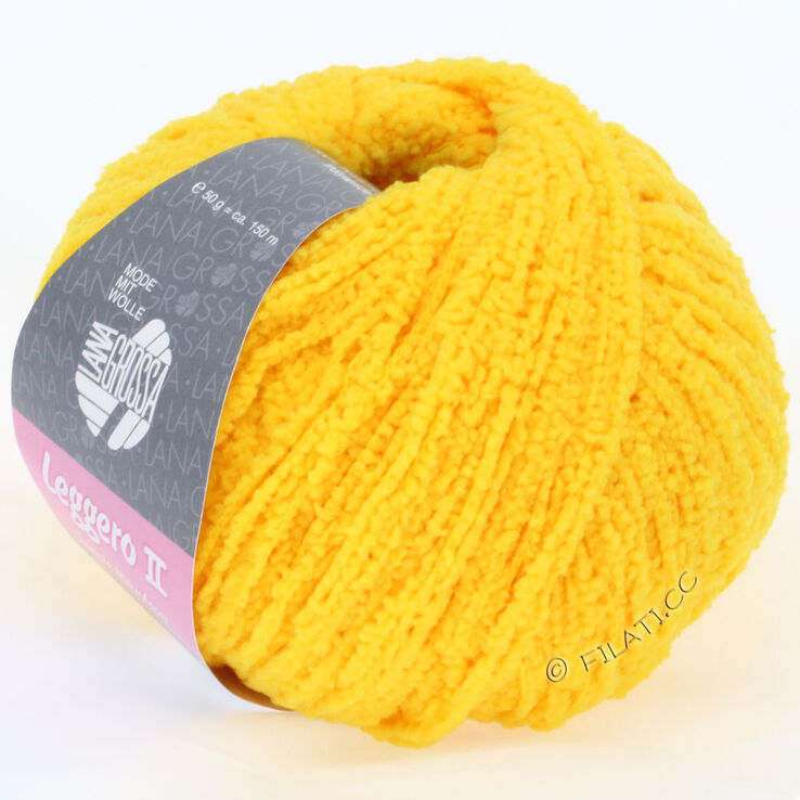 Lana Grossa LEGGERO II Uni | 01-yellow
