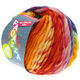 Lana Grossa LEI Mouliné/Color Mix/Spray (Ragazza) | 150-natural/rose/pink/green/olive