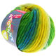 Lana Grossa LEI Mouliné/Color Mix/Spray (finishing colors) | 155-yellow/natural/turquoise/yellow green