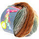 Lana Grossa LEI Mouliné/Color Mix/Spray (finishing colors) | 158-rose/light gray/mauve/camel