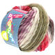 Lana Grossa LEI Mouliné/Color Mix/Spray (Ragazza) | 159-natural/wine red/red violet/chestnut