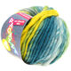 Lana Grossa LEI Mouliné/Color Mix/Spray (finishing colors) | 160-natural/yellow/petrol/green