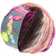 Lana Grossa LEI Mouliné/Color Mix/Spray (Ragazza) | 163-rose/red violet/berry