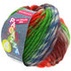 Lana Grossa LEI Mouliné/Color Mix/Spray (Ragazza) | 165-coral/green/brown/terracotta/jeans