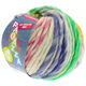 Lana Grossa LEI Mouliné/Color Mix/Spray (finishing colors) | 250-orange/raw white/pink/purple
