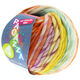 Lana Grossa LEI Mouliné/Color Mix/Spray (Ragazza) | 251-raw white/orange/yellow/petrol/purple