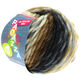 Lana Grossa LEI Mouliné/Color Mix/Spray (finishing colors) | 256-raw white/light gray/ochre/dark gray
