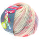Lana Grossa LEI Mouliné/Color Mix/Spray (Ragazza) | 263-raw white/carnation/lilac