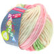 Lana Grossa LEI Mouliné/Color Mix/Spray (Ragazza) | 264-raw white/rose/subtle yellow/light green