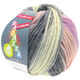 Lana Grossa LEI Dégradé | 502-raw white/rose/lilac/dark gray