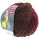 Lana Grossa LEI Dégradé | 505-wine red/berry/gray brown