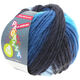Lana Grossa LEI Dégradé | 509-light blue/sky blue/cornflower/night blue