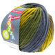 Lana Grossa LEI Dégradé | 512-olive/gray brown/dark gray