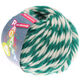 Lana Grossa LEI Mouliné/Color Mix/Spray (finishing colors) | 654-dark green/raw white