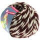 Lana Grossa LEI Mouliné/Color Mix/Spray (finishing colors) | 658-burgundy/raw white
