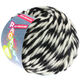 Lana Grossa LEI Mouliné/Color Mix/Spray (finishing colors) | 660-black/raw white