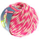 Lana Grossa LEI Mouliné/Color Mix/Spray (finishing colors) | 661-pink/raw white