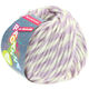 Lana Grossa LEI Mouliné/Color Mix/Spray (finishing colors) | 664-purple/raw white