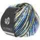 Lana Grossa LEI Print | 522-blue/gray blue/raw white/light olive/petrol/turquoise