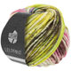 Lana Grossa LEI Print | 525-khaki/citrus yellow/light green/raw white/pink