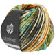 Lana Grossa LEI Print | 527-orange/raw white/gray brown/anthracite/rose/petrol/purple