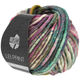Lana Grossa LEI Print | 528-olive/eggplant/pink/raw white/petrol