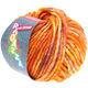 Lana Grossa LEI Mouliné/Color Mix/Spray (finishing colors) | 321-orange/berry/raw white